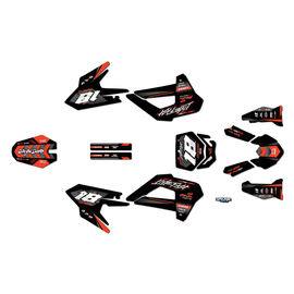Graphics Kit for Cobra CX3E (2025) Rebel Series