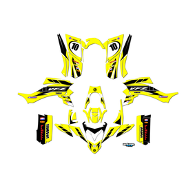 Graphics Kit for Yamaha YFZ50 (All Years) Speed Series