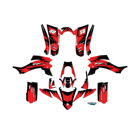 Graphics Kit for Yamaha YFZ50 (All Years) Splash Series