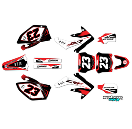 Graphics Kit for Honda CRF250R (2004-2009) Evader Series