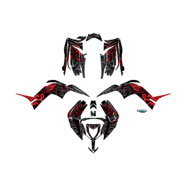 Graphics Kit for Yamaha RAPTOR 90 (2016-2023) Revolt Series