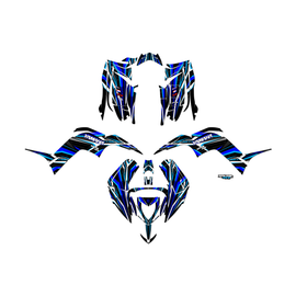 Graphics Kit for Yamaha RAPTOR 110 (2024+) Prime Series