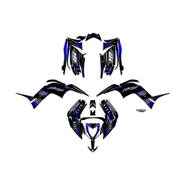 Graphics Kit for Yamaha RAPTOR 110 (2024+) Rebel Series