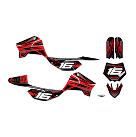 Graphics Kit for Apollo RFZ X4-X6 X14-X19 (2016-2023) Guard Series