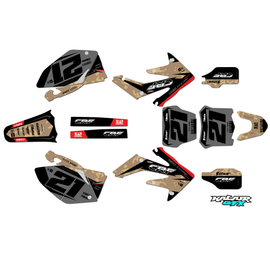 Graphics Kit for Honda CRF250R (2004-2009) Semper-fi Series