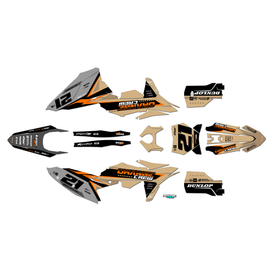 Graphics Kit for Ktm 350SXF (2024-2025) Crew Series