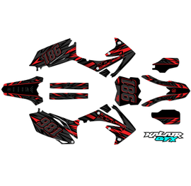 Graphics Kit for Honda CRF250R (2010-2013) Twitch Series