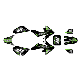 Graphics Kit for Honda CRF50 (2013+) Rebel Series