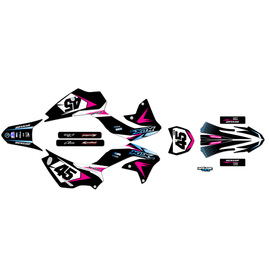 Graphics Kit for Kawasaki KLX230R (2020-2024) Division Series