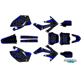 Graphics Kit for Honda CRF250R (2004-2009) Twitch Series