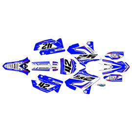 Graphics Kit for Yamaha YZ250 CYCRA POWERFLOW (2002-2014) Lethal Series