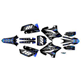 Graphics Kit for Yamaha YZ250 CYCRA POWERFLOW (2002-2014) Rebel Series