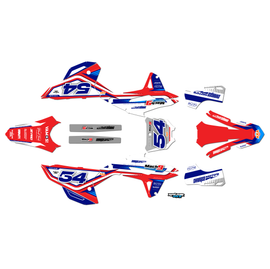 Graphics Kit for Honda CRF250R (2022-2024) Charged Series