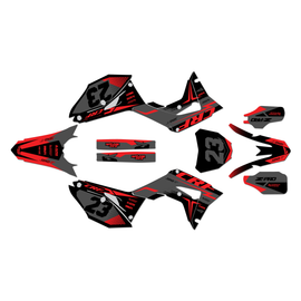 Graphics Kit for Honda CRF250R (2018-2021) Evader Series