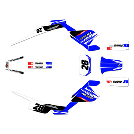 Graphics Kit for Yamaha TW200 (1987-2025) Factory Series