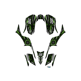 Graphics Kit for Kawasaki KFX700 (2004-2009) Midgard Series