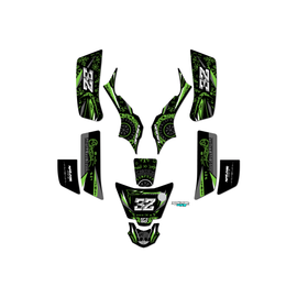 Graphics Kit for Kawasaki KFX50 (2003-2006) Midgard Series