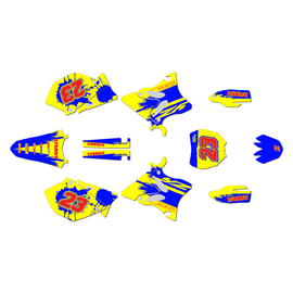 Graphics Kit for Yamaha YZ250 (2005) Splash Series