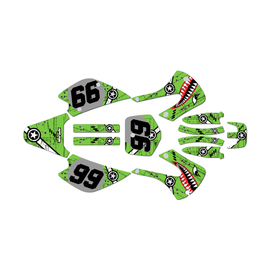 Graphics Kit for Kawasaki KX85 (2001-2013) Predator Series
