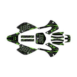 Graphics Kit for Kawasaki KX85 (2001-2013) Twitch Series