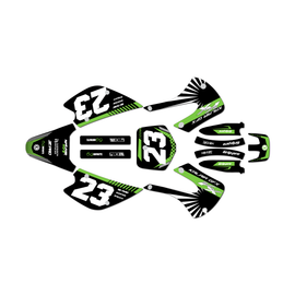 Graphics Kit for Kawasaki KX100 (2001-2013) Fh Series