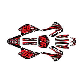 Graphics Kit for Kawasaki KX100 (2001-2013) Prime Series