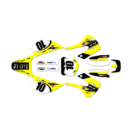 Graphics Kit for Kawasaki KX100 (2001-2013) Speed Series