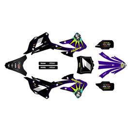 Graphics Kit for Kawasaki KX85 (2022-2025) Lancaster Series