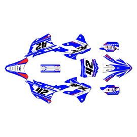 Graphics Kit for Kawasaki KX85 (2022-2025) Lethal Series