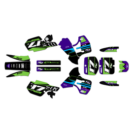 Graphics Kit for Kawasaki KX500 (1989-2004) Axis Series