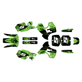 Graphics Kit for Kawasaki KX500 (1989-2004) Night Series