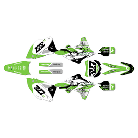 Graphics Kit for Kawasaki KX250F (2013-2016) Rail Series