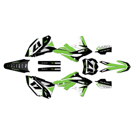 Graphics Kit for Kawasaki KX250F (2013-2016) Stellar Series