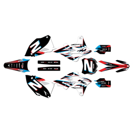 Graphics Kit for Kawasaki KX250F (2013-2016) Vision Series