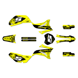 Graphics Kit for Yamaha TTR125 (2008-2026) Night-city Series