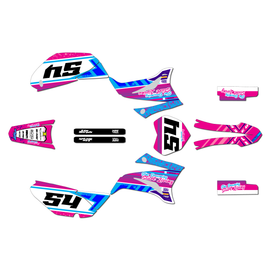 Graphics Kit for Yamaha TTR125 (2008-2026) Split Series