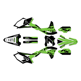 Graphics Kit for Kawasaki KX250F (2017-2020) Legend Series