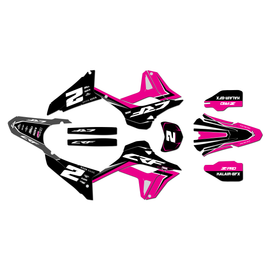 Graphics Kit for Honda CRF300L (2021+) Lightning Series
