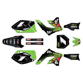 Graphics Kit for Kawasaki KX450F (2006-2008) Lancaster Series