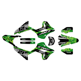 Graphics Kit for Honda CRF300L (2021+) Semper-fi Series