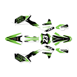 Graphics Kit for Kawasaki KX450F (2016-2018) Evader Series