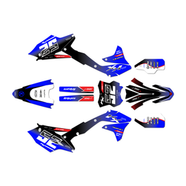 Graphics Kit for Kawasaki KX450F (2016-2018) Ominous Series