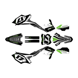 Graphics Kit for Kawasaki KX450F (2016-2018) Stellar Series