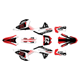 Graphics Kit for Honda CRF250R (2022-2024) Evader Series