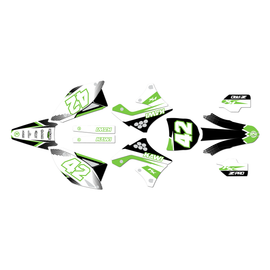 Graphics Kit for Kawasaki KX250F (2009-2012) Team Series