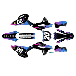 Graphics Kit for Honda CRF250R (2022-2024) Spear Series