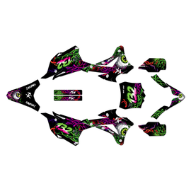 Graphics Kit for Kawasaki KX100 (2014-2021) Core Series