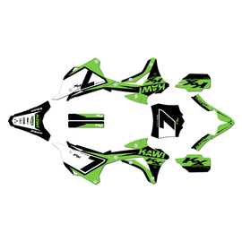 Graphics Kit for Kawasaki KX100 (2014-2021) Legend Series
