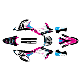 Graphics Kit for Honda CRF250R (2022-2024) Stellar Series