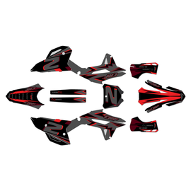 Graphics Kit for Honda CRF250R (2022-2024) Vision Series